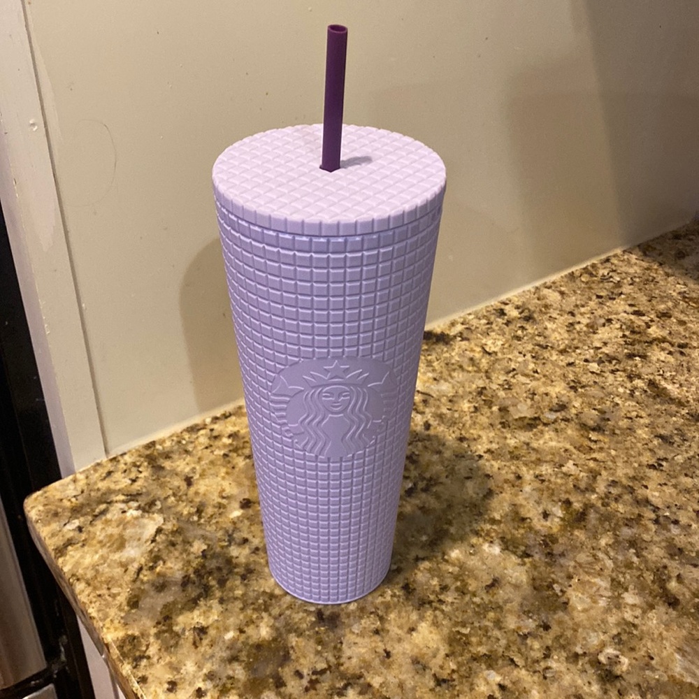 Brand new Starbucks Matte Lilac 24oz tumbler